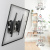 Кронштейн для телевизора Holder LCDS-5071 темный металлик 37"-55" макс.45кг настенный наклон - купить недорого с доставкой в интернет-магазине