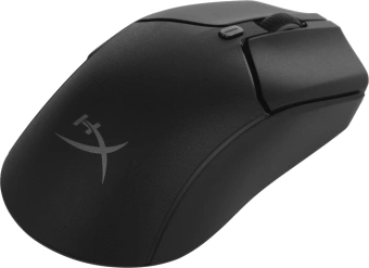 Мышь HyperX Haste 2 черный оптическая 26000dpi беспров. BT/Radio USB 5but (6N0B0AA) - купить недорого с доставкой в интернет-магазине