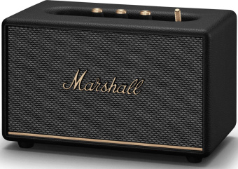 Колонка порт. Marshall Acton III черный/золотистый 60W 2.1 BT/3.5Jack 10м - купить недорого с доставкой в интернет-магазине