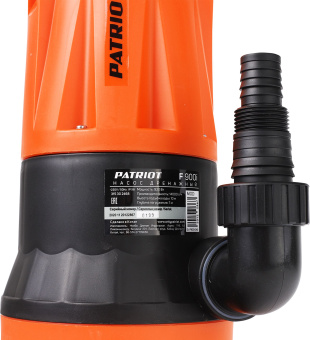 Насос центробежный Patriot F 900i 920Вт 14000л/час (315302468) - купить недорого с доставкой в интернет-магазине