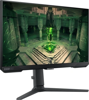 Монитор Samsung 27" Odyssey G4 S27BG400EI черный IPS LED 16:9 HDMI полуматовая HAS Piv 400cd 178гр/178гр 1920x1080 240Hz G-Sync FreeSync Premium DP FHD 5.3кг - купить недорого с доставкой в интернет-магазине