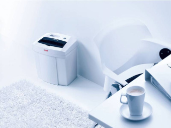 Шредер HSM Securio C14-3,9 (секр.Р-2) ленты 14лист. 20лтр. скрепки скобы пл.карты - купить недорого с доставкой в интернет-магазине