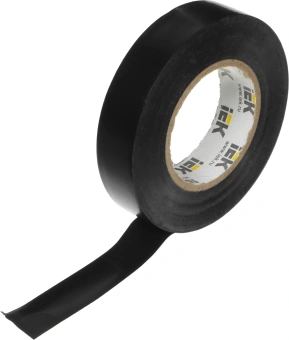 Изолента IEK UIZ-13-10-K02 ш.15мм 20м черный - купить недорого с доставкой в интернет-магазине