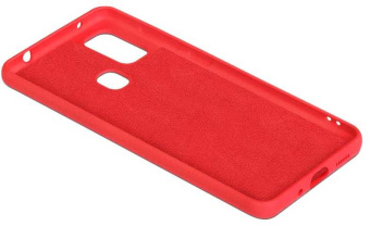 Чехол (клип-кейс) DF для Samsung Galaxy M51 sOriginal-16 красный (DF SORIGINAL-16 (RED)) - купить недорого с доставкой в интернет-магазине