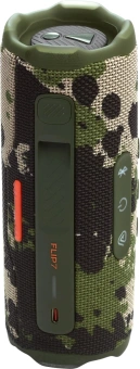 Колонка порт. JBL FLIP 7 камуфляж 25W 1.0 BT 1800mAh (JBLFLIP7SQUAD) - купить недорого с доставкой в интернет-магазине