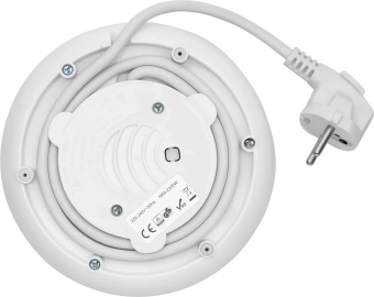 Чайник электрический Vitek VT-WK1059 1.7л. 2200Вт белый корпус: стекло/пластик - купить недорого с доставкой в интернет-магазине