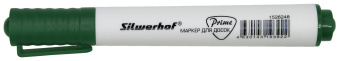 Маркер для досок Silwerhof Prime+ скошенный пиш. наконечник 2-5мм зеленый коробка - купить недорого с доставкой в интернет-магазине