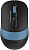 Мышь A4Tech Fstyler FB10CS черный/синий оптическая 2000dpi silent беспров. BT/Radio USB 4but (FB10CS USB ASH BLUE)
