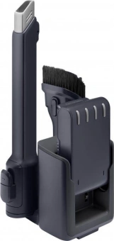 Пылесос Samsung Jet VS15A6031R4/EV 410Вт фиолетовый/серый - купить недорого с доставкой в интернет-магазине