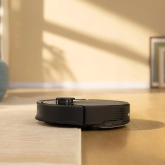 Пылесос-робот Roborock Q8 Max Pro Plus 45Вт черный (в компл.:1мешок) - купить недорого с доставкой в интернет-магазине