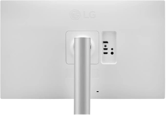 Монитор LG 27" UltraFine 27UP650K-W черный IPS LED 16:9 HDMI матовая HAS 1200:1 400cd 178гр/178гр 3840x2160 60Hz DP 4K 5.9кг - купить недорого с доставкой в интернет-магазине