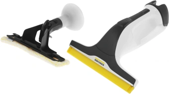 Мойщик окон Karcher WV 4-4 Plus шир.скреб.:280мм пит.:от аккум. белый - купить недорого с доставкой в интернет-магазине