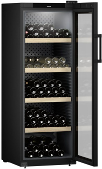 Винный шкаф Liebherr WPbl 5001 1-нокамерн. черный - купить недорого с доставкой в интернет-магазине
