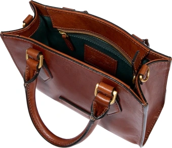 Сумка женская The Bridge Ida 04100501/14 коричневая натур.кожа - купить недорого с доставкой в интернет-магазине