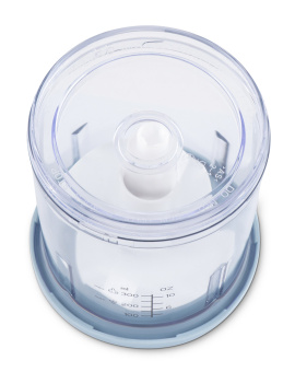 Измельчитель электрический Hyundai HYC-P3118 0.8л. 300Вт голубой/синий - купить недорого с доставкой в интернет-магазине