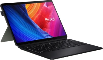 Ноутбук Asus ProArt PZ13 HT5306QA-LX008W Snapdragon X Plus X1P-42-100 16Gb SSD1Tb Qualcomm Adreno 13.3" OLED Touch 3K (2880x1800) Windows 11 Home black WiFi BT Cam (90NB1441-M001N0) - купить недорого с доставкой в интернет-магазине