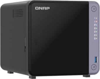 Сетевое хранилище NAS Qnap TS-432X-4G 4-bay настольный Alpine AL-524 - купить недорого с доставкой в интернет-магазине