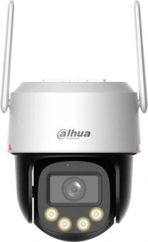 Камера видеонаблюдения IP Dahua DH-IPC-P5FP-PV-0360B-PRO Wi-Fi 3.6-3.6мм цв. корп.:белый (DH-P5F-PV) - купить недорого с доставкой в интернет-магазине