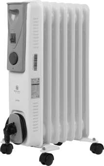 Радиатор масляный Royal Clima Siena ROR-S7-1500M 1500Вт белый/серый - купить недорого с доставкой в интернет-магазине