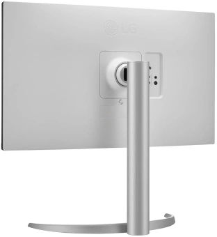 Монитор LG 27" UltraFine 27UP650K-W черный IPS LED 16:9 HDMI матовая HAS 1200:1 400cd 178гр/178гр 3840x2160 60Hz DP 4K 5.9кг - купить недорого с доставкой в интернет-магазине