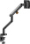 Кронштейн для мониторов Ultramounts UM725B черный 17"-32" макс.9кг крепление к столешнице поворот и наклон - купить недорого с доставкой в интернет-магазине