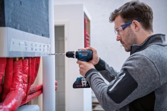 Дрель-шуруповерт Bosch GSB 18V-90 аккум. патрон:быстрозажимной (06019K6100) - купить недорого с доставкой в интернет-магазине