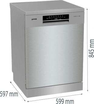 Посудомоечная машина Gorenje GS643D90X серый (полноразмерная) - цена, купить или заказать с доставкой в интернет-магазине Посудомоечная машина Gorenje GS643D90X серый (полноразмерная) - купить недорого с доставкой в интернет-магазине