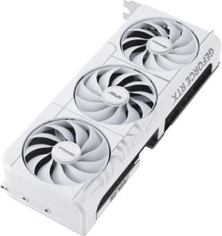 Видеокарта Asus PCI-E 5.0 PRIME-RTX5070-O12G-WHITE NVIDIA GeForce RTX 5070 12Gb 192bit GDDR7 2557/28000 HDMIx1 DPx3 HDCP Ret - купить недорого с доставкой в интернет-магазине