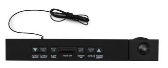 Радиобудильник Hyundai H-RCL243 черный LCD проек.изоб. подсв:зеленая часы:цифровые FM - купить недорого с доставкой в интернет-магазине