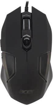 Мышь Acer OMW170 черный оптическая 3200dpi USB 6but (ZL.MCEEE.00R) - купить недорого с доставкой в интернет-магазине