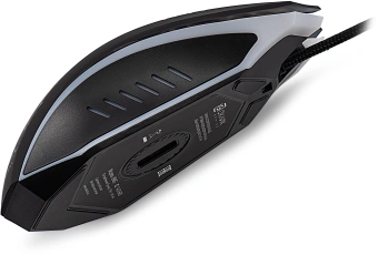 Мышь Оклик 896G черный оптическая 12800dpi USB для ноутбука 5but (1431690) - купить недорого с доставкой в интернет-магазине