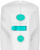 Миксер ручной Kitfort КТ-3071-3 250Вт белый/бирюзовый - купить недорого с доставкой в интернет-магазине