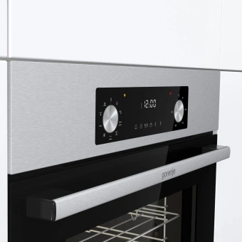 Духовой шкаф Электрический Gorenje BO6737E02NX черный - купить недорого с доставкой в интернет-магазине