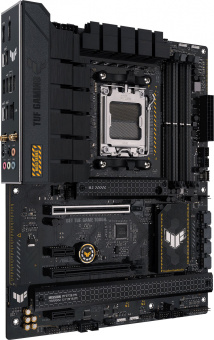 Материнская плата Asus TUF GAMING B650-PLUS WIFI SocketAM5 AMD B650 4xDDR5 ATX AC`97 8ch(7.1) 2.5Gg RAID+HDMI+DP - купить недорого с доставкой в интернет-магазине