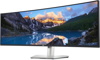 Монитор Dell 49" UltraSharp U4924DW черный IPS LED 32:9 HDMI M/M матовая HAS Piv 350cd 178гр/178гр 5120x1440 60Hz DP UHD USB 16.3кг - купить недорого с доставкой в интернет-магазине
