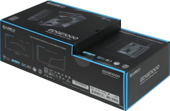 Блок питания Lian-Li ATX 1000W EDGE1000 Gen.5 80+ platinum (20+4pin) APFC 120mm fan 12xSATA Cab Manag RTL - купить недорого с доставкой в интернет-магазине