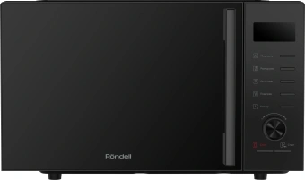 Микроволновая Печь Rondell RDE-MW235 23л. 800Вт черный - купить недорого с доставкой в интернет-магазине