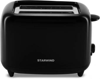 Тостер Starwind ST7002 700Вт черный - купить недорого с доставкой в интернет-магазине