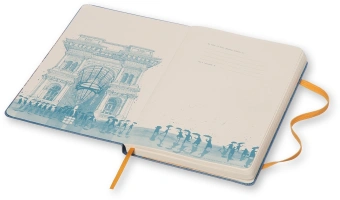 Блокнот Moleskine LIMITED EDITION I AM MILAN LEQP060IAMI Large 130х210мм 240стр. слоновая кость страницы линейка твердая обложка белый - цена, купить или заказать с доставкой в интернет-магазине Блокнот Moleskine LIMITED EDITION I AM MILAN LEQP060IAMI Large 130х210мм 240стр. слоновая кость страницы линейка твердая обложка белый - купить недорого с доставкой в интернет-магазине