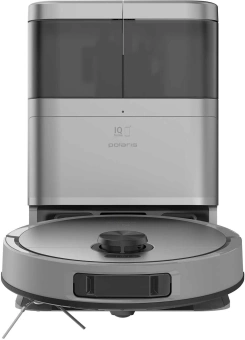 Пылесос-робот Polaris IQ Home PVCRAC 7290 55Вт серый - купить недорого с доставкой в интернет-магазине