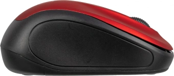 Мышь Оклик 665MW черный/красный оптическая 1600dpi беспров. USB для ноутбука 3but (1025135) - купить недорого с доставкой в интернет-магазине