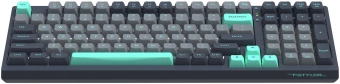 Клавиатура A4Tech FS300 механическая черный/серый USB for gamer LED (FS300 PANDA ROCK) кабель 1.8м - купить недорого с доставкой в интернет-магазине