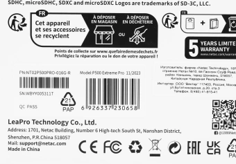 Флеш карта microSDHC 16GB Netac NT02P500PRO-016G-R P500 Extreme Pro V10 A1 + adapter - цена, купить или заказать с доставкой в интернет-магазине Флеш карта microSDHC 16GB Netac NT02P500PRO-016G-R P500 Extreme Pro V10 A1 + adapter - купить недорого с доставкой в интернет-магазине