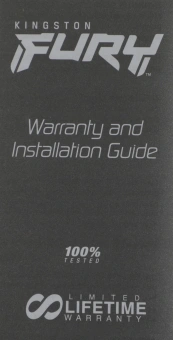 Память DDR5 2x16GB 5600MHz Kingston KF556C40BWAK2-32 Fury Beast RGB RTL Gaming PC5-44800 CL40 DIMM 288-pin 1.25В kit single rank с радиатором Ret - купить недорого с доставкой в интернет-магазине
