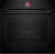 Духовой шкаф Электрический Bosch HBG9742B1S черный
