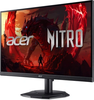 Монитор Acer 23.8" Nitro KG241YX1bmiipx черный IPS LED 0.5ms 16:9 HDMI M/M матовая 250cd 170гр/160гр 1920x1080 200Hz FreeSync Premium DP FHD 3.2кг - купить недорого с доставкой в интернет-магазине