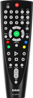 Ресивер DVB-T2 BBK SMP028HDT2 черный - купить недорого с доставкой в интернет-магазине