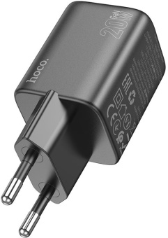 Сетевое зар./устр. Hoco N41 Almighty Black 20W 3A+2.22A+2A+1.67A+1.5A (PD+QC+AFC) USB/USB Type-C универсальное черный - цена, купить или заказать с доставкой в интернет-магазине Сетевое зар./устр. Hoco N41 Almighty Black 20W 3A+2.22A+2A+1.67A+1.5A (PD+QC+AFC) USB/USB Type-C универсальное черный - купить недорого с доставкой в интернет-магазине