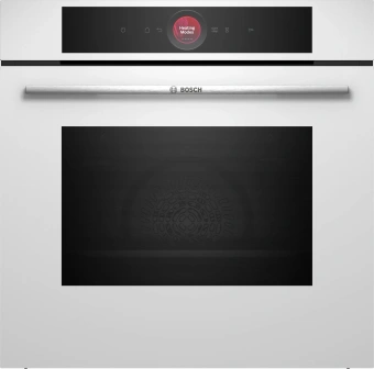 Духовой шкаф Электрический Bosch HBG7741W1 белый - цена, купить или заказать с доставкой в интернет-магазине Духовой шкаф Электрический Bosch HBG7741W1 белый - купить недорого с доставкой в интернет-магазине