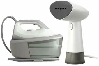 Парогенератор Philips PSG2000/80 2400Вт белый/серый - купить недорого с доставкой в интернет-магазине